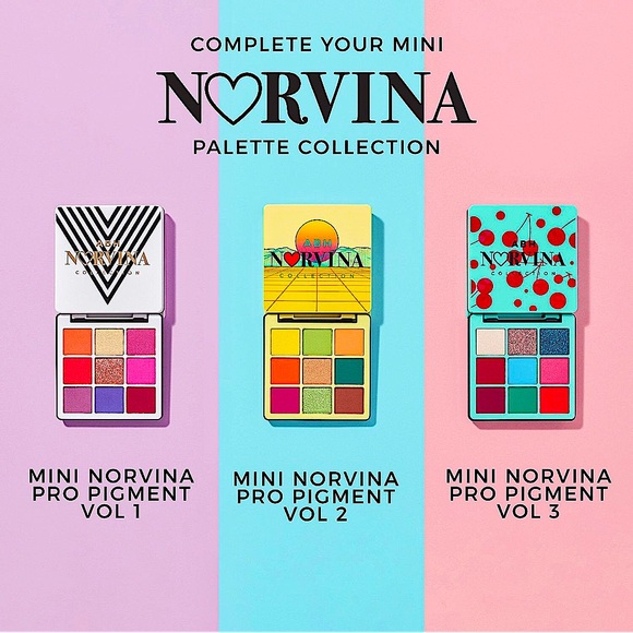 🆕🌿ANASTASIA BEVERLY HILLS: Mini NORVINA Vol. 1 Collection - Picture 14 of 14